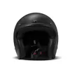 cafe 4 racer - DMD Retro helmet Solid Black - DMD DMD Vintage open helmet 
