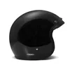 cafe 4 racer - DMD Retro helmet Solid Black - DMD DMD Vintage open helmet 