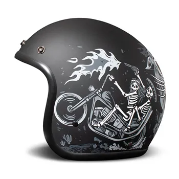 DMD Retro helma Ghost Rider