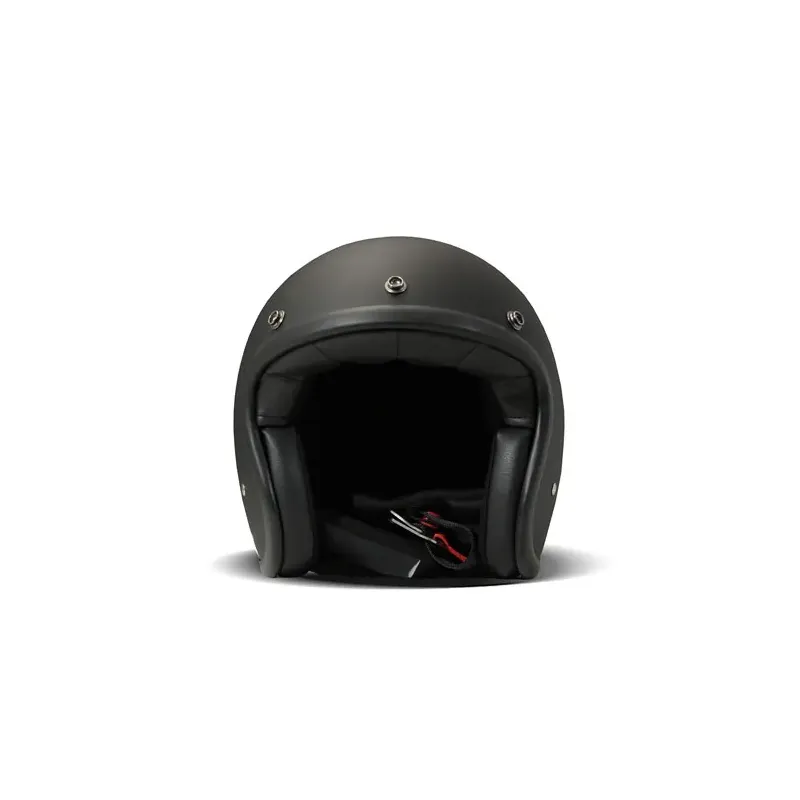 cafe 4 racer - DMD Retro helmet Matte Black - DMD DMD Vintage open helmet 