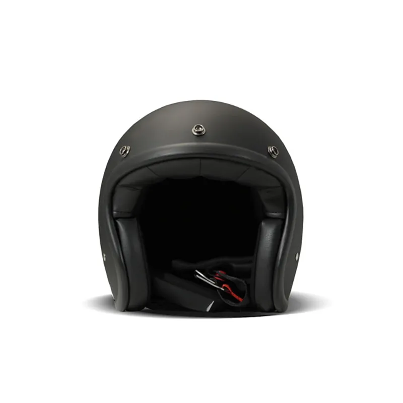 DMD Retro prilba Matte Black