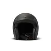 DMD Retro prilba Matte Black