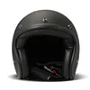 cafe 4 racer - DMD Retro helmet Matte Black - DMD DMD Vintage open helmet 