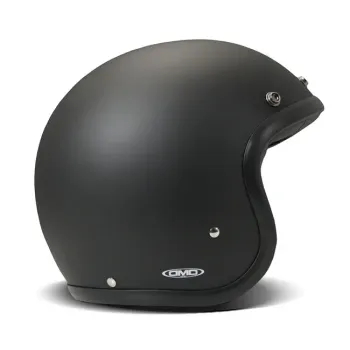 cafe 4 racer - DMD Retro helmet Matte Black - DMD DMD Vintage open helmet 
