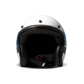 cafe 4 racer - DMD Retro prilba Star Grey - DMD DMD vintage otvorená prilba 