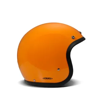 cafe 4 racer - DMD Retro prilba Orange - DMD DMD vintage otvorená prilba 