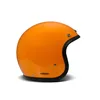 cafe 4 racer - DMD Retro prilba Orange - DMD DMD vintage otvorená prilba 