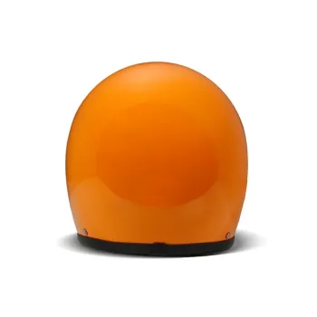 cafe 4 racer - DMD Retro helmet Orange - DMD DMD Vintage open helmet 