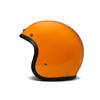 cafe 4 racer - DMD Retro prilba Orange - DMD DMD vintage otvorená prilba 