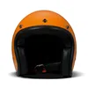 cafe 4 racer - DMD Retro prilba Orange - DMD DMD vintage otvorená prilba 