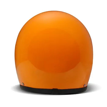 cafe 4 racer - DMD Retro helmet Orange - DMD DMD Vintage open helmet 