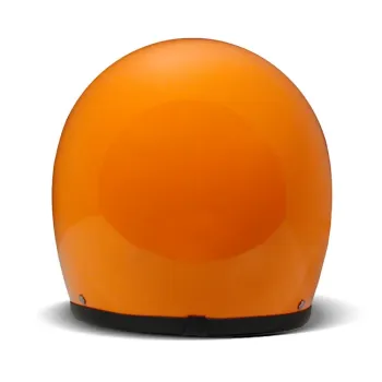 cafe 4 racer - DMD Retro prilba Orange - DMD DMD vintage otvorená prilba 