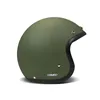 cafe 4 racer - DMD Retro helmet Matte Green - DMD DMD Vintage open helmet 