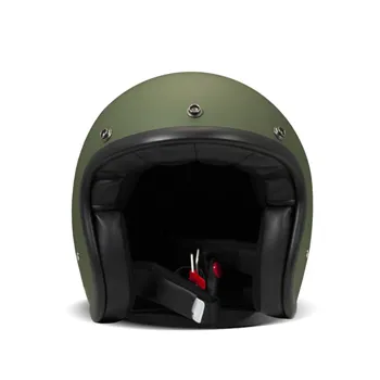 DMD Retro prilba Matte Green