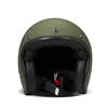 cafe 4 racer - DMD Retro helmet Matte Green - DMD DMD Vintage open helmet 