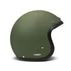 cafe 4 racer - DMD Retro helmet Matte Green - DMD DMD Vintage open helmet 
