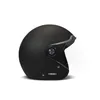 cafe 4 racer - Prilba DMD P1 Jet Matte Black - DMD DMD P1 