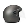 Prilba DMD P1 Jet Matte Grey