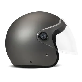 Prilba DMD P1 Jet Matte Grey