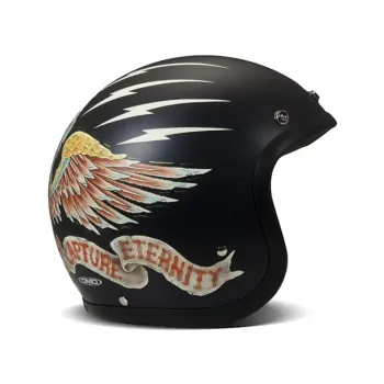 DMD Retro prilba Eagle