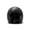 cafe 4 racer - DMD Retro prilba Glitter Black - DMD DMD vintage otvorená prilba 