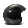 cafe 4 racer - DMD Retro helmet Glitter Black - DMD DMD Vintage open helmet 
