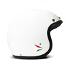 cafe 4 racer - DMD Retro helmet Ita White - DMD DMD Vintage open helmet 