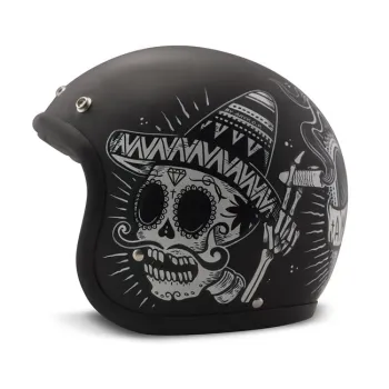 DMD Retro helma Sin Fin