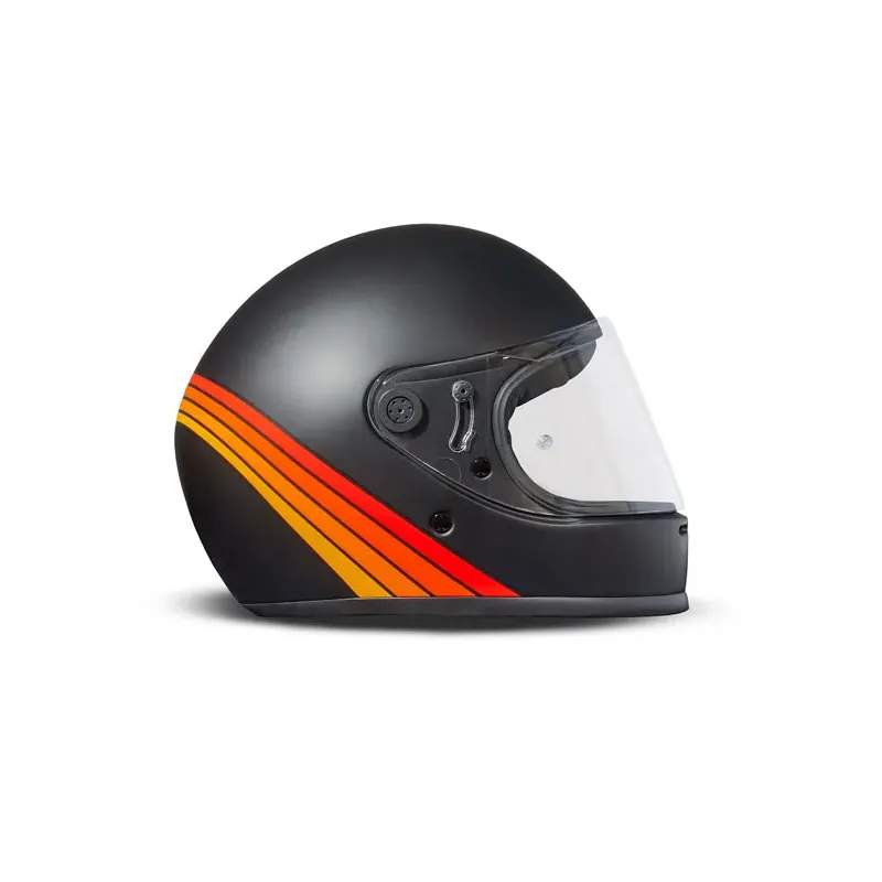cafe 4 racer - DMD Rivale helma Fuoco - DMD DMD Rivale 