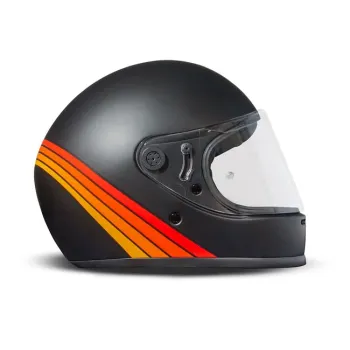 cafe 4 racer - DMD Rivale helmet Fuoco - DMD DMD Rivale 
