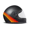 cafe 4 racer - DMD Rivale helmet Fuoco - DMD DMD Rivale 