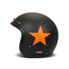 cafe 4 racer - DMD Retro helma Star Orange - DMD DMD Otevřená helma 