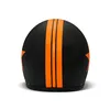 cafe 4 racer - DMD Retro helma Star Orange - DMD DMD Otevřená helma 