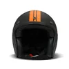 cafe 4 racer - DMD Retro helma Star Orange - DMD DMD Otevřená helma 