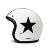 cafe 4 racer - DMD Retro helma Star White - DMD DMD Otevřená helma 