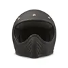 cafe 4 racer - Prilba DMD Seventyseven Matte Black - DMD DMD Seventy seven 