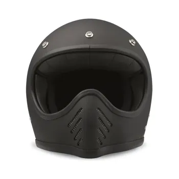 cafe 4 racer - Prilba DMD Seventyseven Matte Black - DMD DMD Seventy seven 