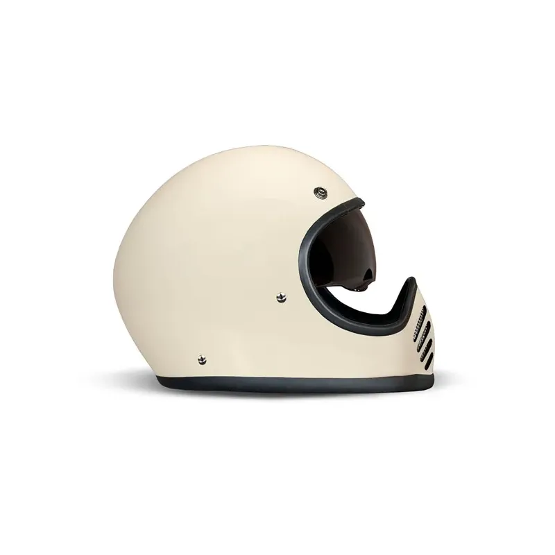 cafe 4 racer - DMD Seventyseven helmet Cream - DMD DMD Seventy seven 