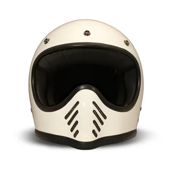 cafe 4 racer - DMD Seventyseven helmet Cream - DMD DMD Seventy seven 