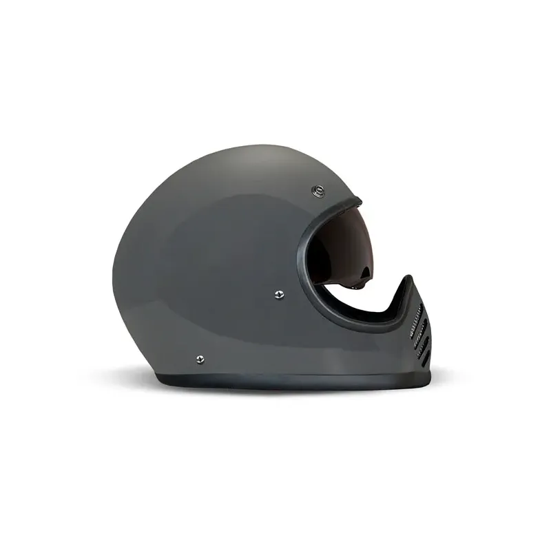 cafe 4 racer -  DMD Seventyseven helmet Crayon Grey - DMD DMD Seventy seven 