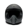 cafe 4 racer -  DMD Seventyseven helmet Crayon Grey - DMD DMD Seventy seven 