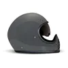 cafe 4 racer -  DMD Seventyseven helmet Crayon Grey - DMD DMD Seventy seven 