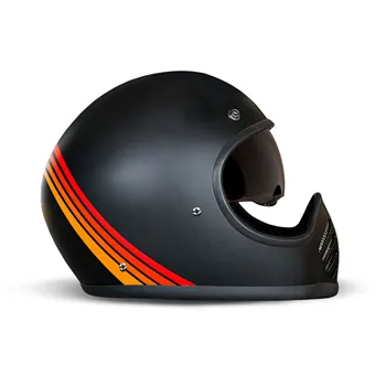 cafe 4 racer - DMD Sedemdesiat sedem prilba Fuoco - DMD DMD Seventy seven 