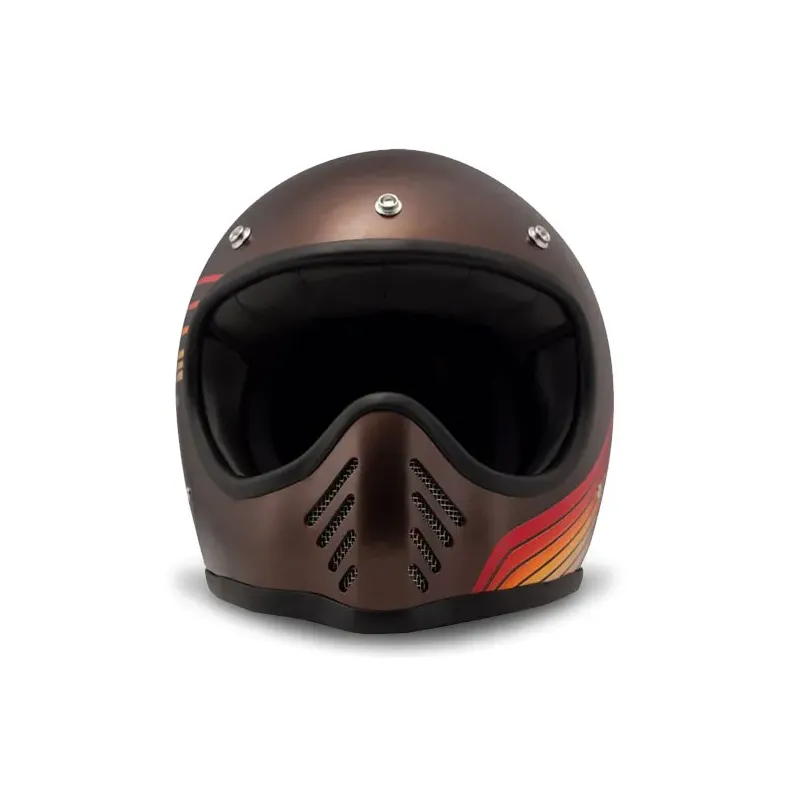 cafe 4 racer -  DMD Seventyseven helmet Waves - DMD DMD Seventy seven 