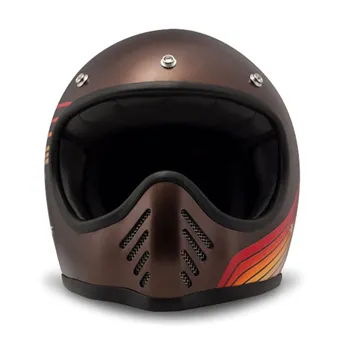 cafe 4 racer -  DMD Seventyseven helmet Waves - DMD DMD Seventy seven 