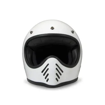 cafe 4 racer - DMD Seventyseven helmet White - DMD DMD Seventy seven 