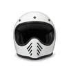 cafe 4 racer - DMD Sedemdesiatosem prilba biela - DMD DMD Seventy seven 