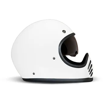 cafe 4 racer - DMD Sedemdesiatosem prilba biela - DMD DMD Seventy seven 