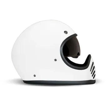 cafe 4 racer - DMD Seventyseven helmet White - DMD DMD Seventy seven 