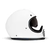 cafe 4 racer - DMD Seventyseven helmet White - DMD DMD Seventy seven 